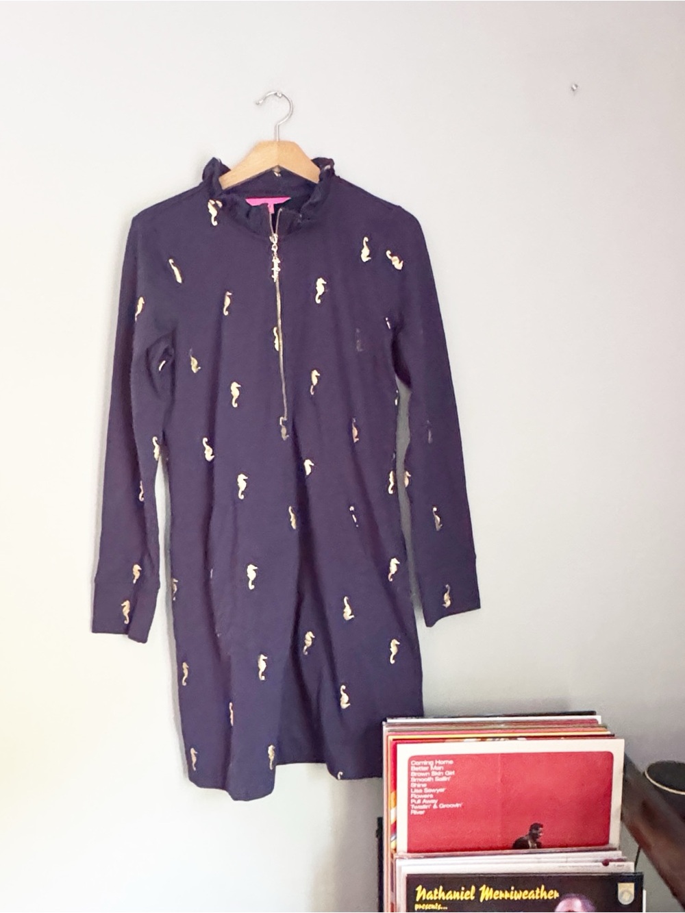 Lilly Pulitzer Navy skipper dress